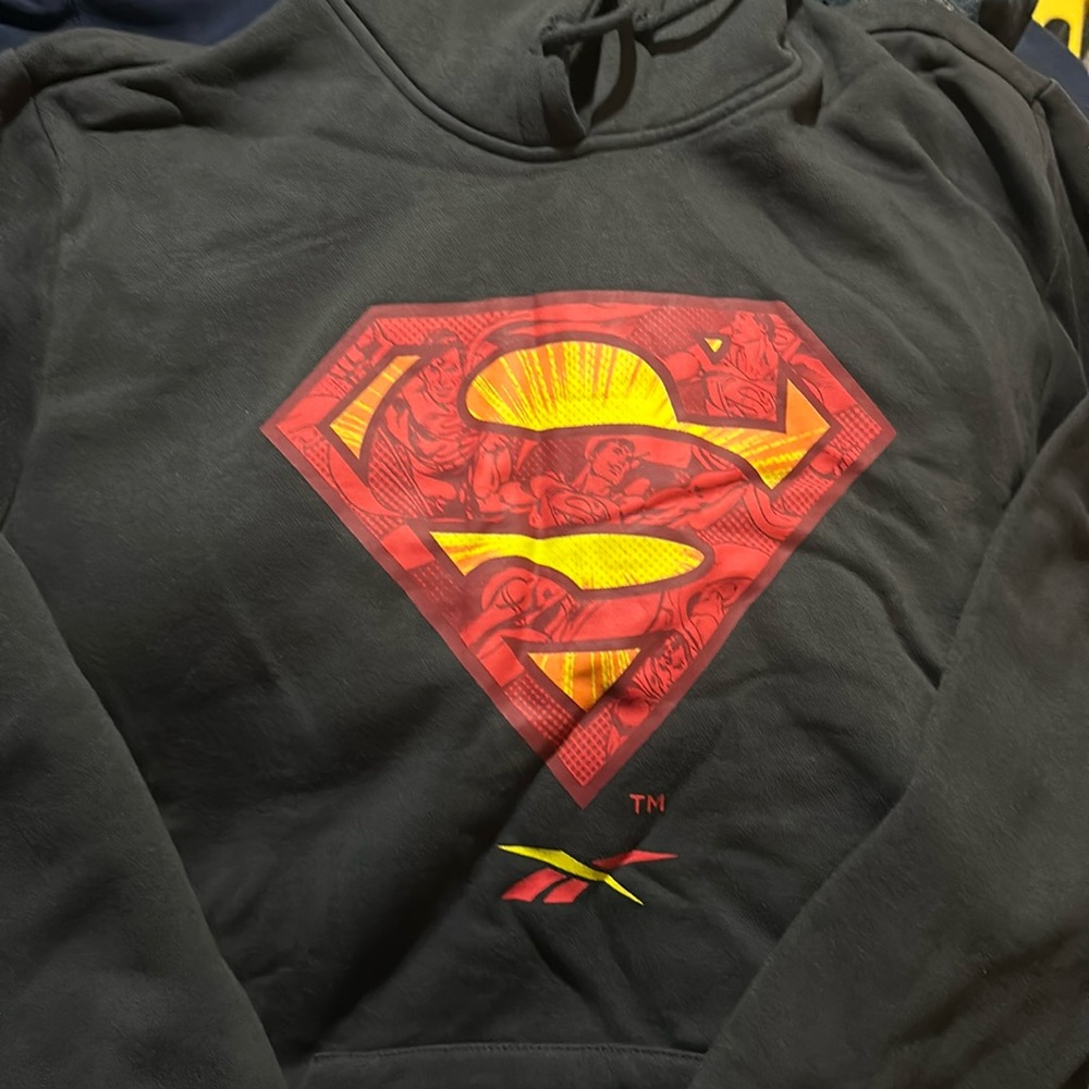 Superman Reebok sweater
